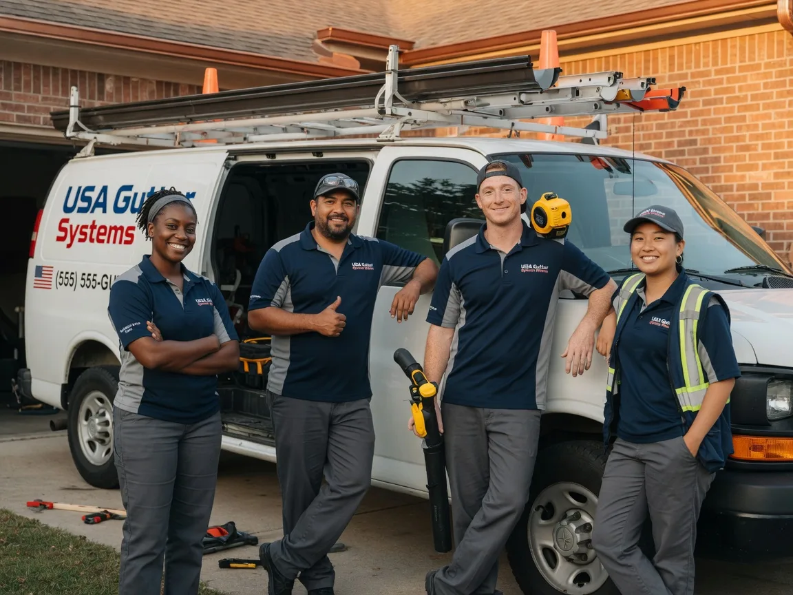 Gutter Installation company in Tilghman, MD