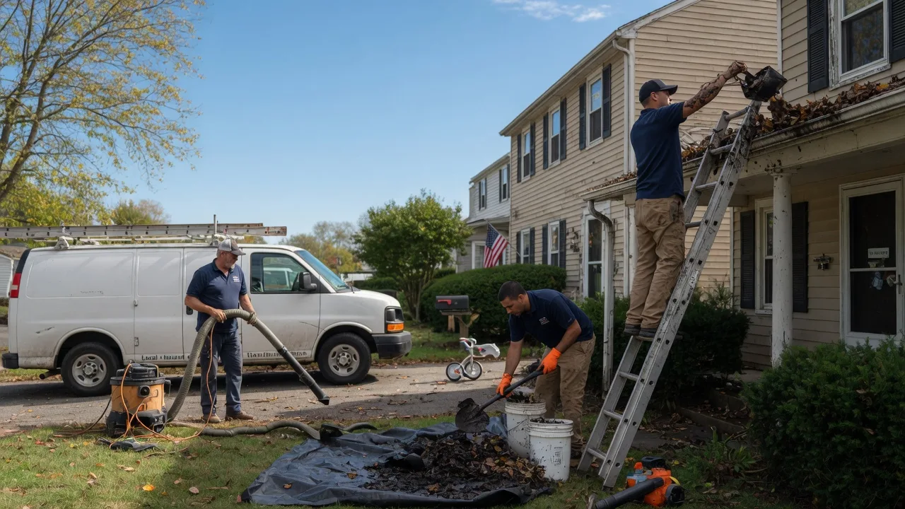 Gutter Installation in Tilghman, MD near me